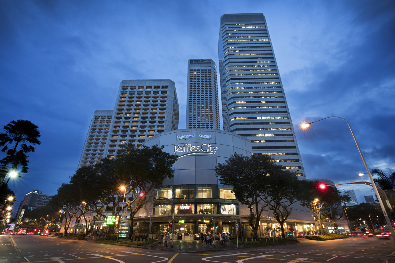 Raffles City Singapore CapitaLand Integrated Commercial Trust